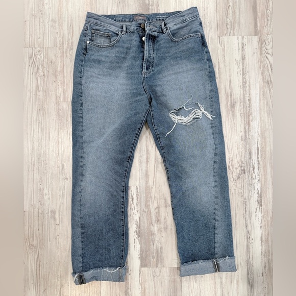 DL1961 Indigo Denim Jeans - Picture 1 of 3